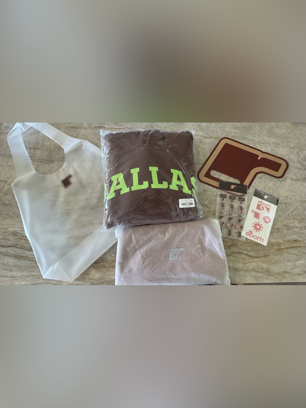 Dallas Rhode Pop Up bundle